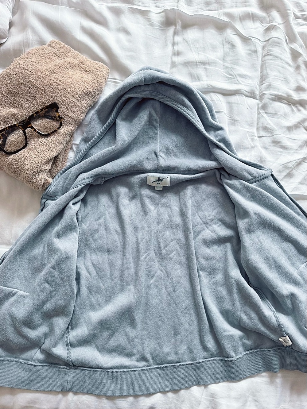 Aerie Pullover Zip Up Hoodie - Picture 3 of 10